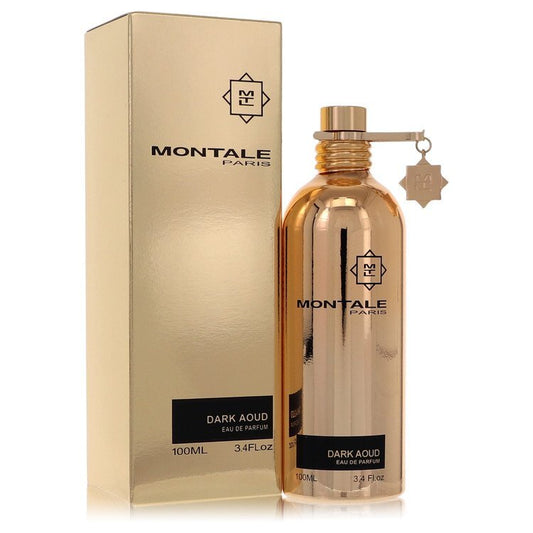 Montale Dark Aoud by Montale Eau De Parfum Spray (Unisex) 3.4 oz (Men)