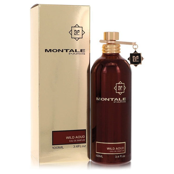 Montale Wild Aoud by Montale Eau De Parfum Spray (Unisex) 3.4 oz (Women)