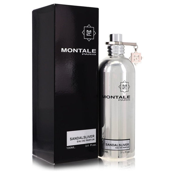 Montale Sandal Silver by Montale Eau De Parfum Spray (Unisex) 3.4 oz (Women)