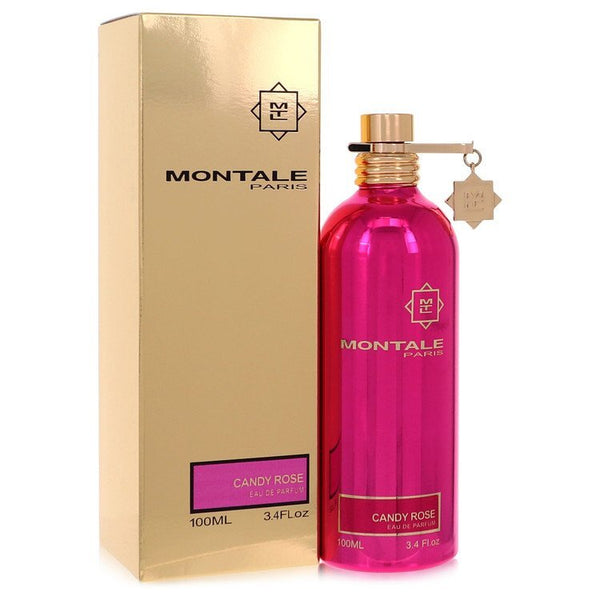 Montale Candy Rose by Montale Eau De Parfum Spray 3.4 oz (Women)