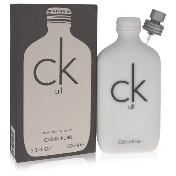 CK All by Calvin Klein Eau De Toilette Spray (Unisex) 3.4 oz (Women)