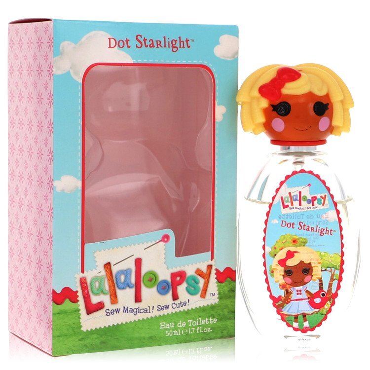 Lalaloopsy by Marmol & Son Eau De Toilette Spray (Dot Starlight) 1.7 oz (Women)