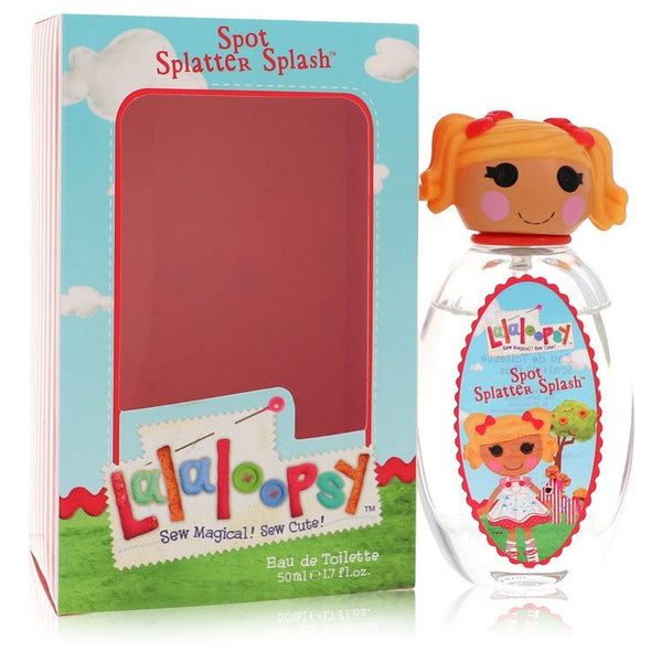 Lalaloopsy by Marmol & Son Eau De Toilette Spray (Spot Splatter Splash) 1.7 oz (Women)