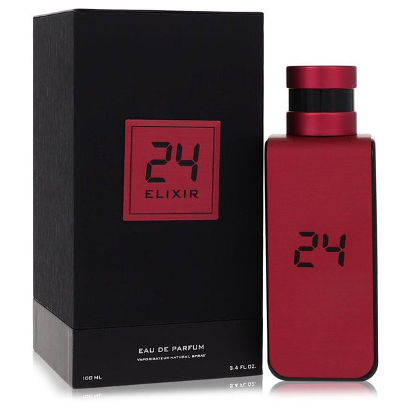 24 Elixir Ambrosia by ScentStory Eau De Parfum Spray (Unixex) 3.4 oz (Men)