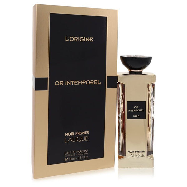 Lalique Or Intemporel by Lalique Eau De Parfum Spray (Unisex) 3.3 oz (Women)