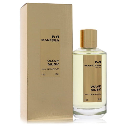 Mancera Wave Musk by Mancera Eau De Parfum Spray (Unisex) 4 oz (Women)