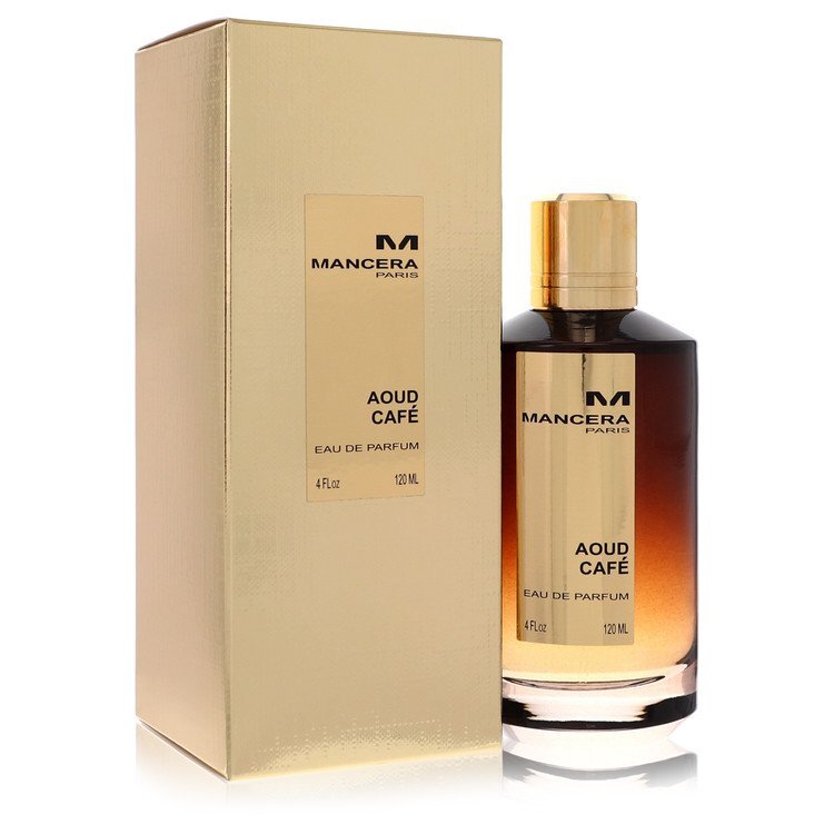 Mancera Aoud Caf by Mancera Eau de Parfum Spray (Unisex) 4 oz (Women)