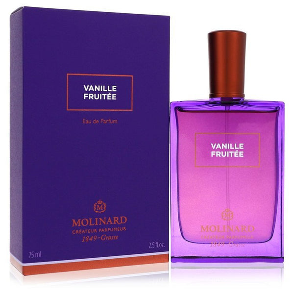 Molinard Vanille Fruitee by Molinard Eau De Parfum Spray (Unisex) 2.5 oz (Women)