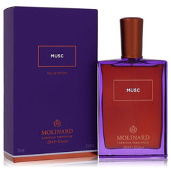 Molinard Musc by Molinard Eau De Parfum Spray (Unisex) 2.5 oz (Women)