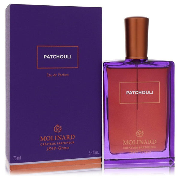 Molinard Patchouli by Molinard Eau De Parfum Spray (Unisex) 2.5 oz (Women)