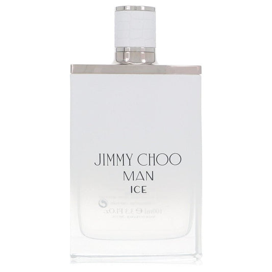 Jimmy Choo Ice by Jimmy Choo Eau De Toilette Spray (Tester) 3.4 oz (Men)