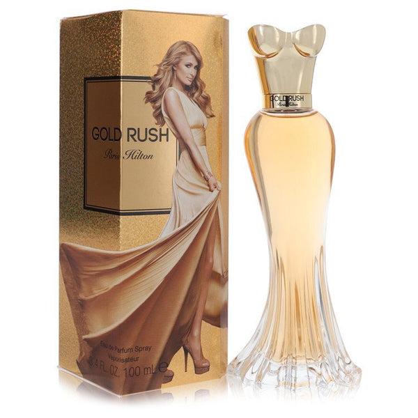 Gold Rush by Paris Hilton Eau De Parfum Spray 3.4 oz (Women)