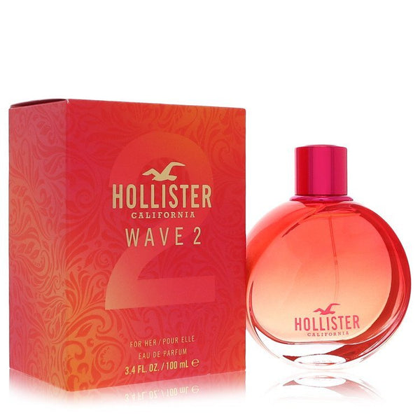 Hollister Wave 2 by Hollister Eau De Parfum Spray 3.4 oz (Women)