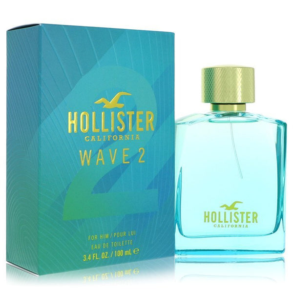 Hollister Wave 2 by Hollister Eau De Toilette Spray 3.4 oz (Men)