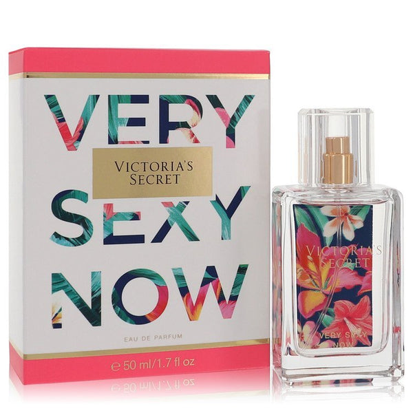 Very Sexy Now by Victoria's Secret Eau De Parfum Spray (2017 Edition) 1.7 oz (Women)