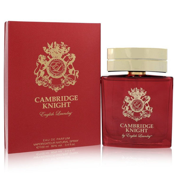 Cambridge Knight by English Laundry Eau De Parfum Spray 3.4 oz (Men)