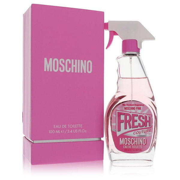 Moschino Fresh Pink Couture by Moschino Eau De Toilette Spray 3.4 oz (Women)