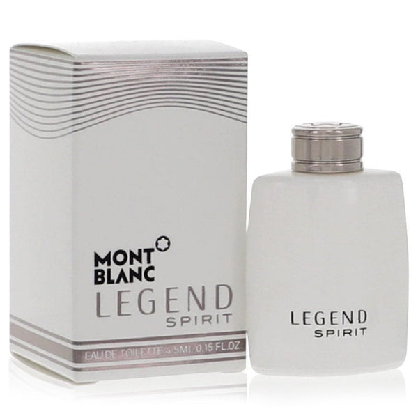 Montblanc Legend Spirit by Mont Blanc Mini EDT .15 oz (Men)