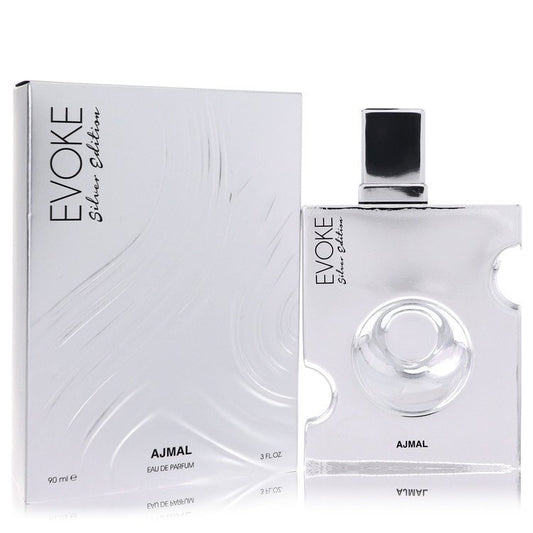 Evoke Silver Edition by Ajmal Eau De Parfum Spray 3 oz (Men)