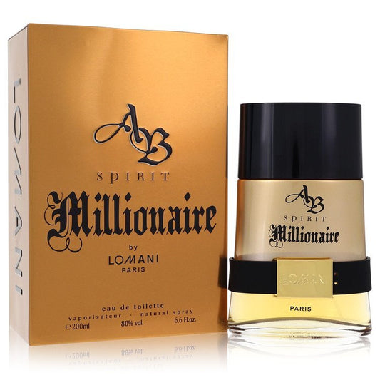 Spirit Millionaire by Lomani Eau De Toilette Spray 6.7 oz (Men)