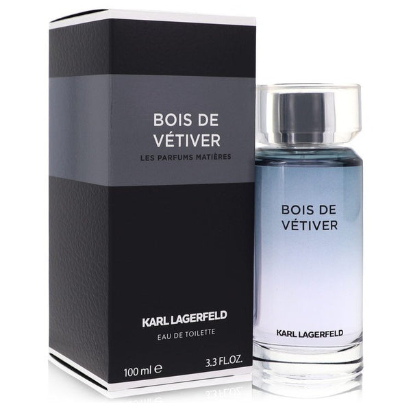 Bois De Vetiver by Karl Lagerfeld Eau De Toilette Spray 3.3 oz (Men)
