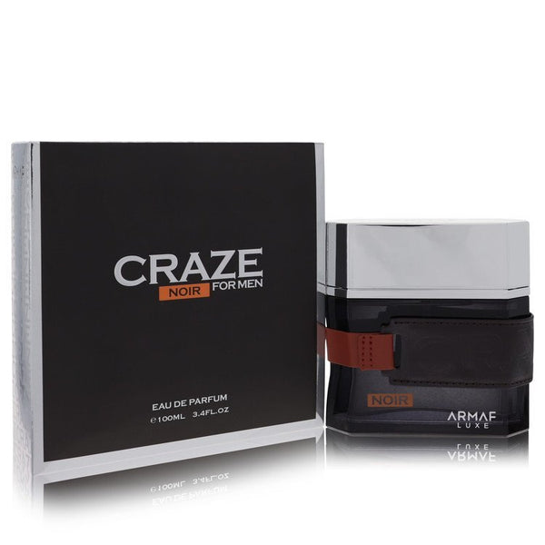 Armaf Craze Noir by Armaf Eau De Parfum Spray 3.4 oz (Men)