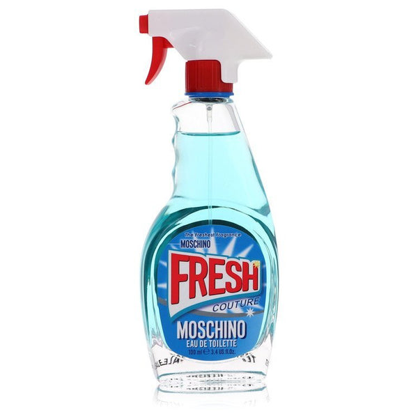 Moschino Fresh Couture by Moschino Eau De Toilette Spray (Tester) 3.4 oz (Women)