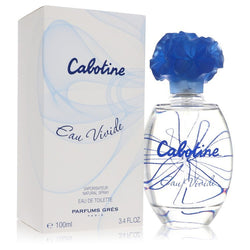 Cabotine Eau Vivide by Parfums Gres Eau De Toilette Spray 3.4 oz (Women)