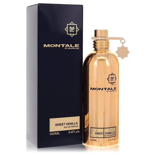 Montale Sweet Vanilla by Montale Eau De Parfum Spray (Unisex) 3.4 oz (Women)