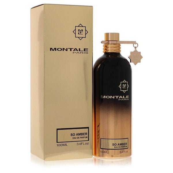 Montale So Amber by Montale Eau De Parfum Spray (Unisex) 3.4 oz (Women)