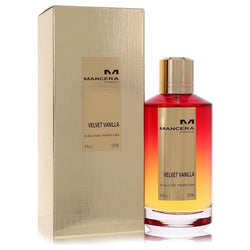 Mancera Velvet Vanilla by Mancera Eau De Parfum Spray (Unisex) 4 oz (Women)