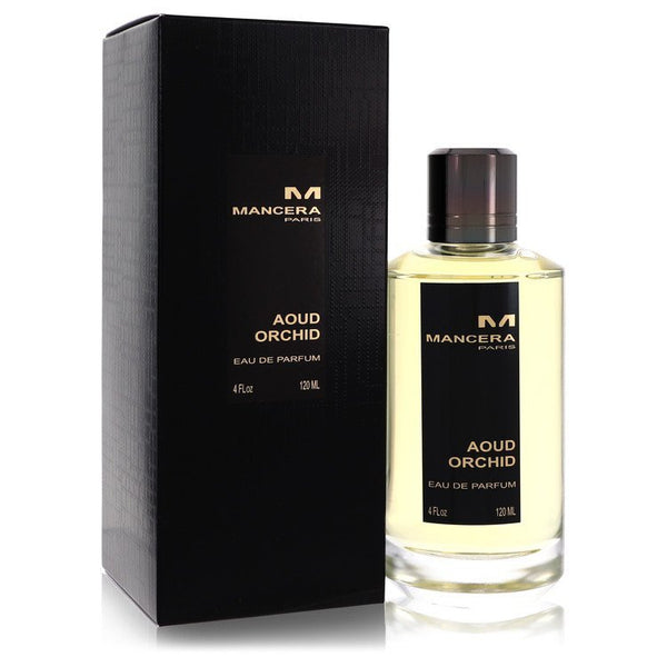 Mancera Aoud Orchid by Mancera Eau De Parfum Spray (Unisex) 4 oz (Women)