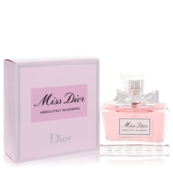 Miss Dior Absolutely Blooming by Christian Dior Eau De Parfum Spray 1.7 oz (Women)