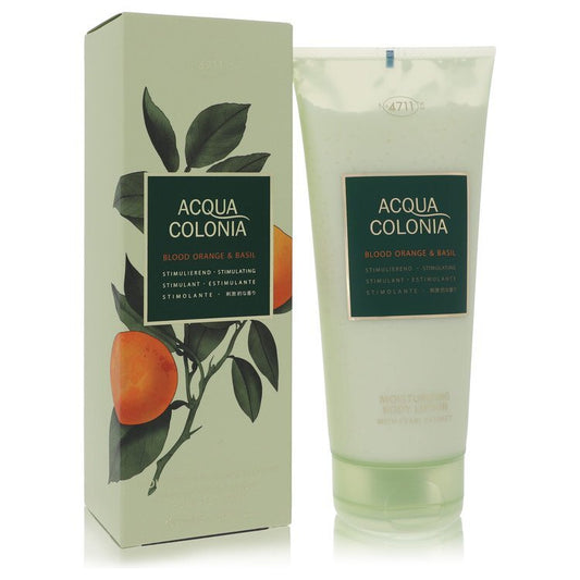 4711 Acqua Colonia Blood Orange & Basil by 4711 Body Lotion 6.8 oz (Women)