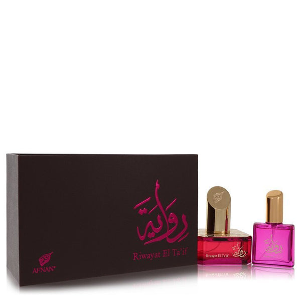 Riwayat El Ta'if by Afnan Eau De Parfum Spray + Free .67 oz Travel EDP Spray 1.7 oz (Women)