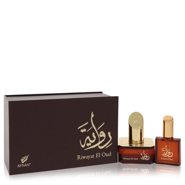 Riwayat El Oud by Afnan Eau De Parfum Spray + Free .67 oz Travel EDP Spray 1.7 oz (Women)