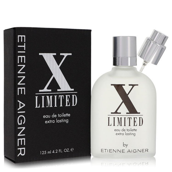 X Limited by Etienne Aigner Eau De Toilette Spray 4.2 oz (Men)