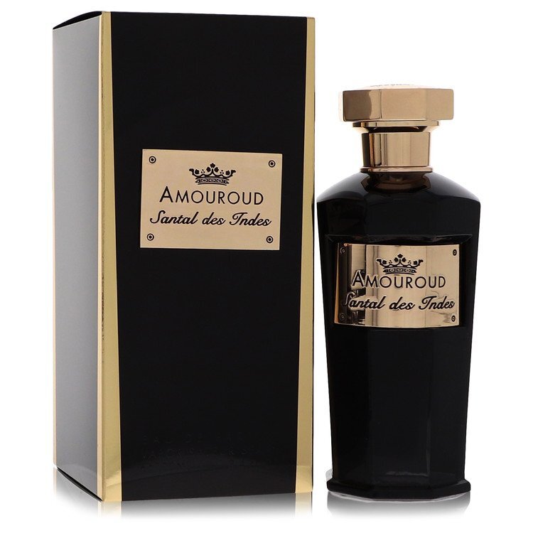 Santal Des Indes by Amouroud Eau De Parfum Spray (Unisex) 3.4 oz (Women)