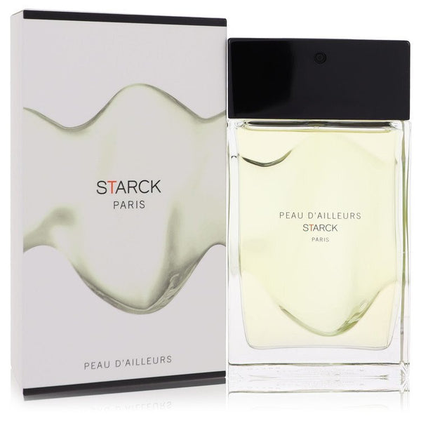 Peau D'ailleurs by Starck Paris Eau De Toilette Spray (Unisex) 3 oz (Women)