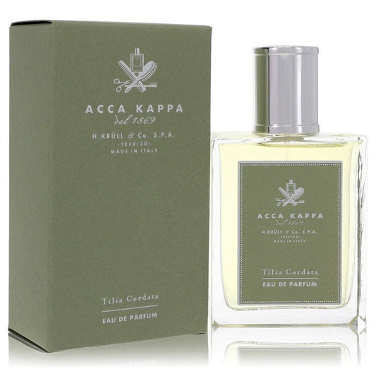 Tilia Cordata by Acca Kappa Eau De Parfum Spray (Unisex) 3.3 oz (Women)