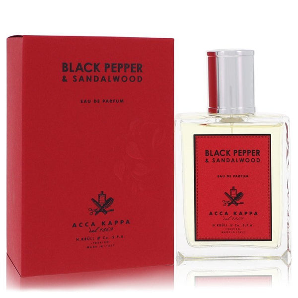 Black Pepper & Sandalwood by Acca Kappa Eau De Parfum Spray 3.3 oz (Men)