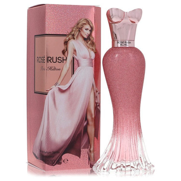 Paris Hilton Rose Rush by Paris Hilton Eau De Parfum Spray 3.4 oz (Women)