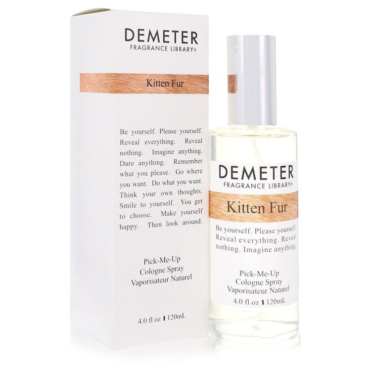 Demeter Kitten Fur by Demeter Cologne Spray 4 oz (Women)