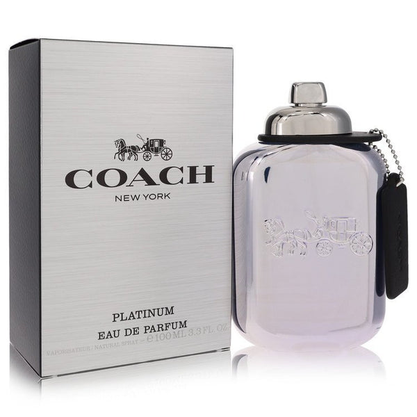 Coach Platinum by Coach Eau De Parfum Spray 3.3 oz (Men)