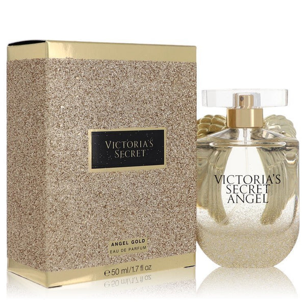 Victoria's Secret Angel Gold by Victoria's Secret Eau De Parfum Spray 1.7 oz (Women)