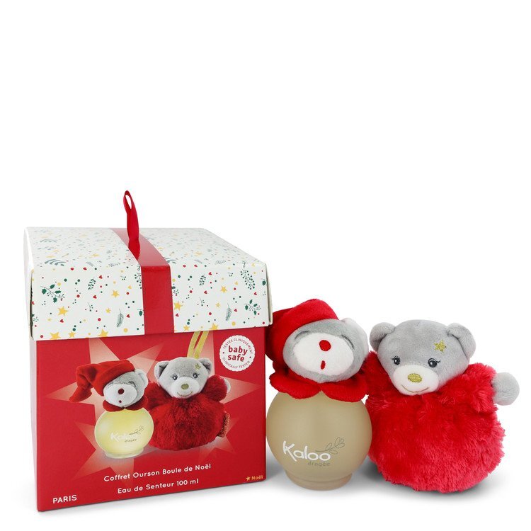 Kaloo Christmas by Kaloo Eau De Senteur Spray + Free Christmas Ball Bear 3.4 oz (Women)