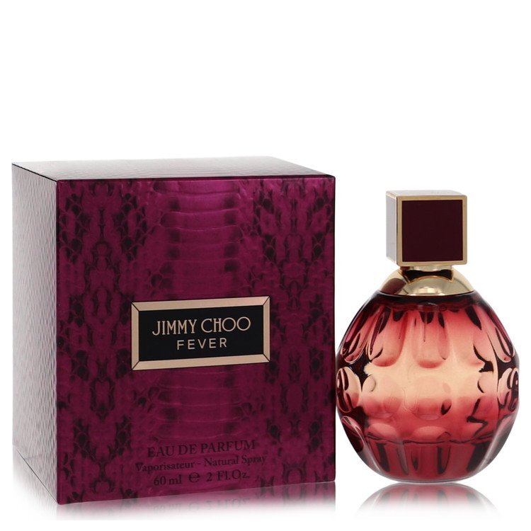 Jimmy Choo Fever by Jimmy Choo Eau De Parfum Spray 2 oz (Women)