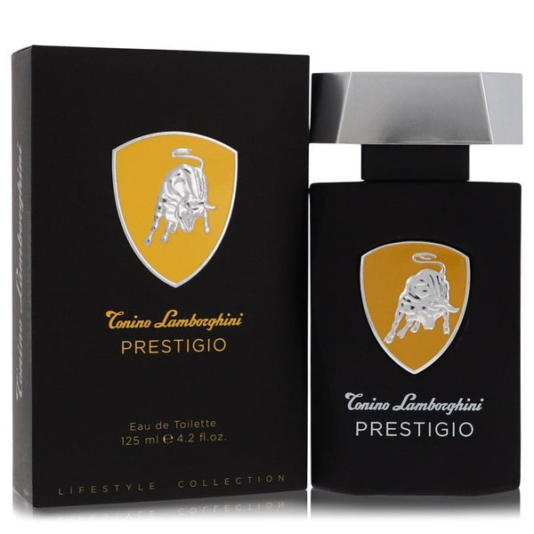 Lamborghini Prestigio by Tonino Lamborghini Eau De Toilette Spray 4.2 oz (Men)