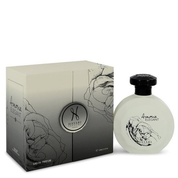 Hayari Amour Elegant by Hayari Eau De Parfum Spray (Unisex) 3.4 oz (Women)