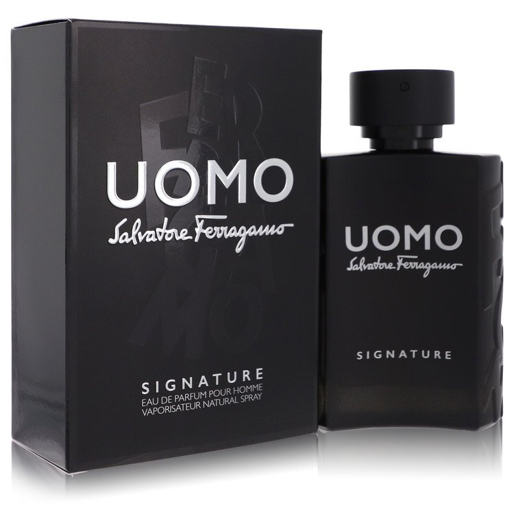 Salvatore Ferragamo Uomo Signature by Salvatore Ferragamo Eau De Parfum Spray 3.4 oz (Men)